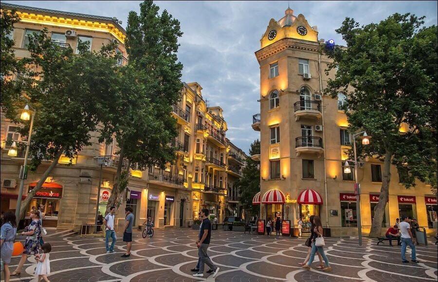 Hotel Empire Business Баку Экстерьер фото