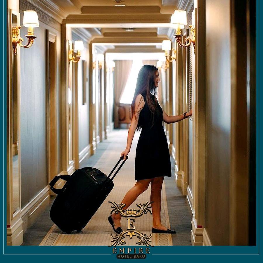 Hotel Empire Business Баку Экстерьер фото