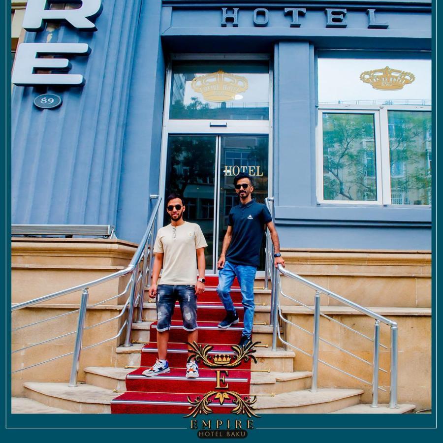 Hotel Empire Business Баку Экстерьер фото
