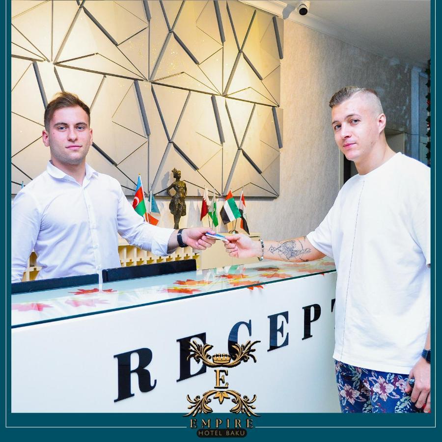 Hotel Empire Business Баку Экстерьер фото