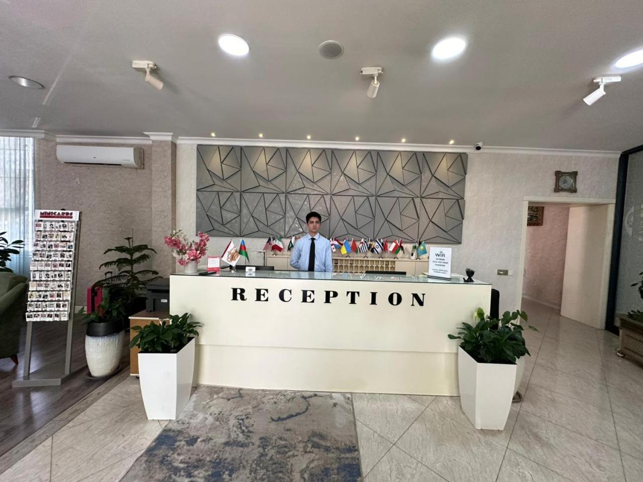 Hotel Empire Business Баку Экстерьер фото